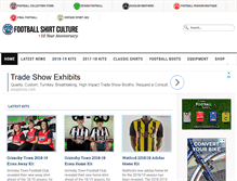 Tablet Screenshot of footballshirtculture.com